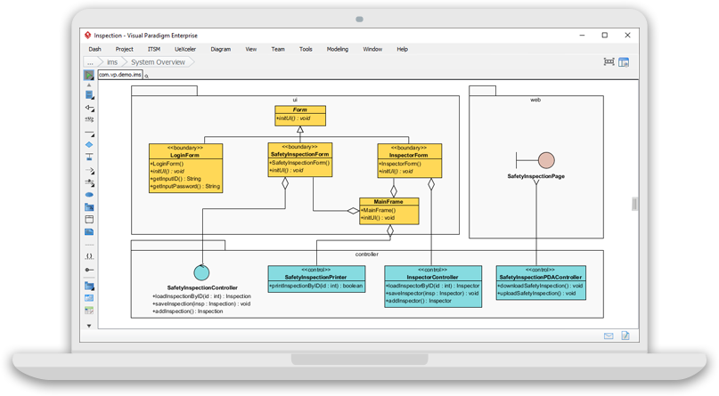 Best UML & BPMN Tool - Visual Paradigm Modeler