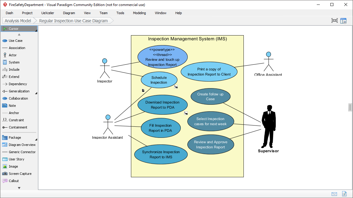 Free UML Tool