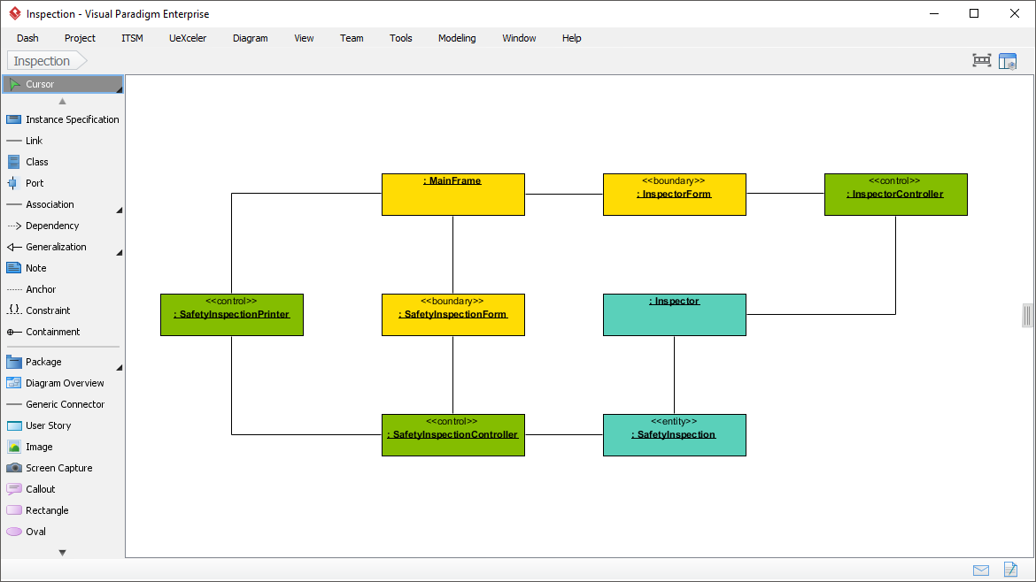 Guide to UML Object Diagrams