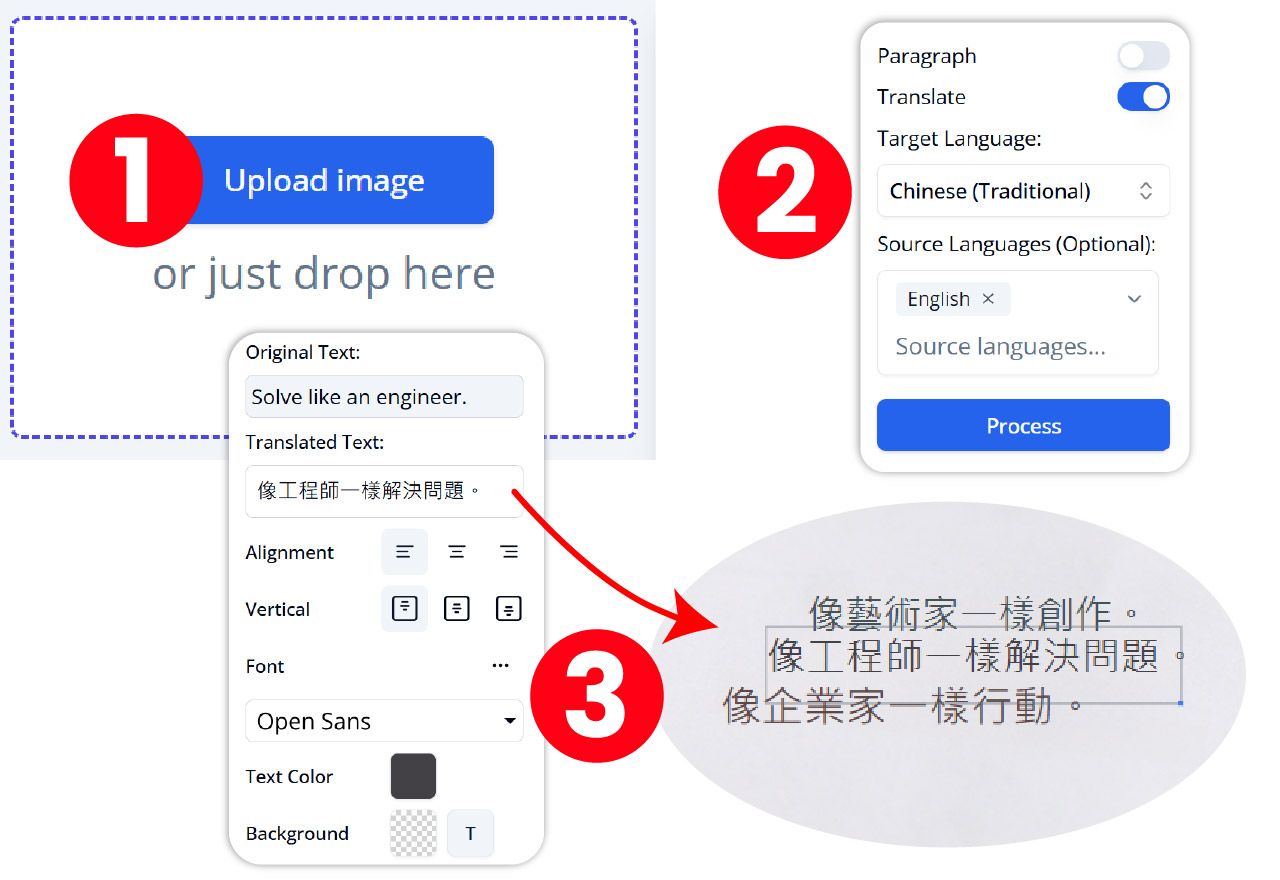 Lost in Translation? Not Anymore! Meet Visual Paradigm Online’s AI Image Translator