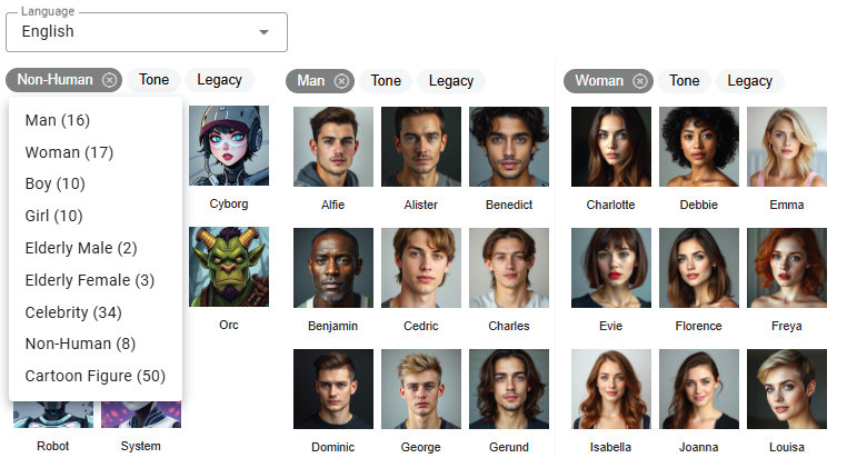 Bring Your Characters to Life with Enhanced TTS Support - Visual Paradigm  News